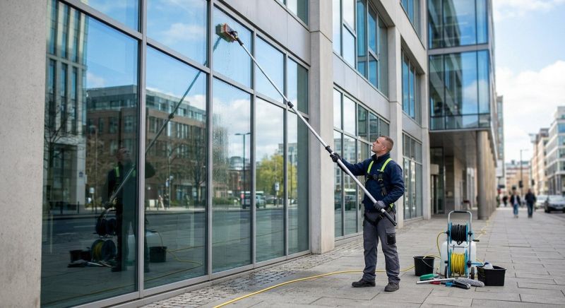 Commercial Window Cleaning in Newark, DE