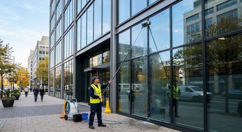 Commercial Window Cleaning in Denver, CO