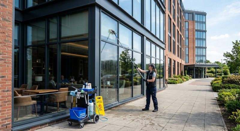 Hotel Window Cleaning in Baltimore, MD