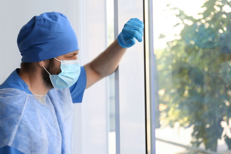 Medical Center Window Cleaning in Baltimore, MD