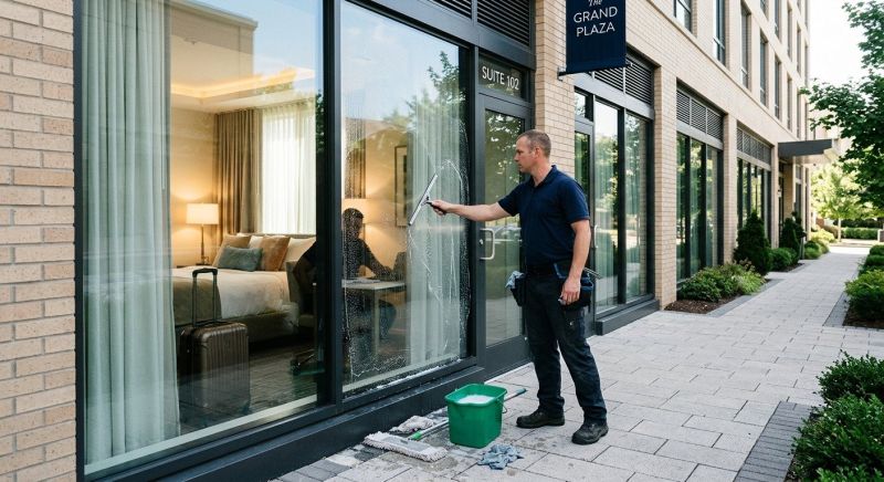 Medical Center Window Cleaning in Denver, CO