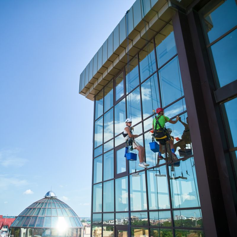 Office Building Window Washing