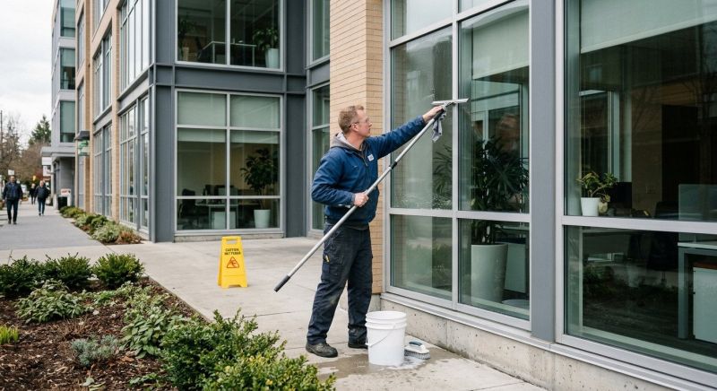 Office Building Window Washing in Denver, CO