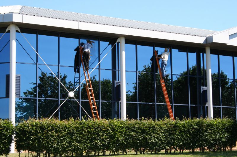 Office Building Window Washing in Baltimore, MD