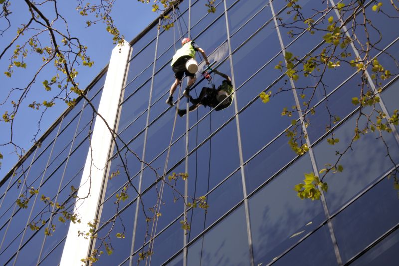 Office Building Window Washing in Mobile, AL