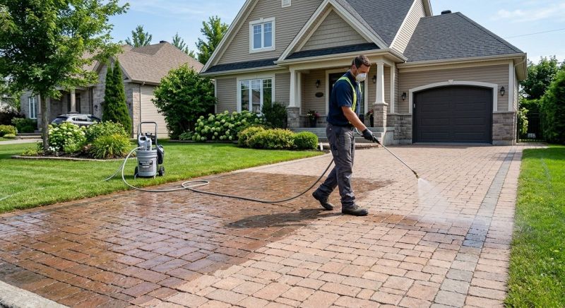 Paver Driveway Sealing in Alpharetta, GA