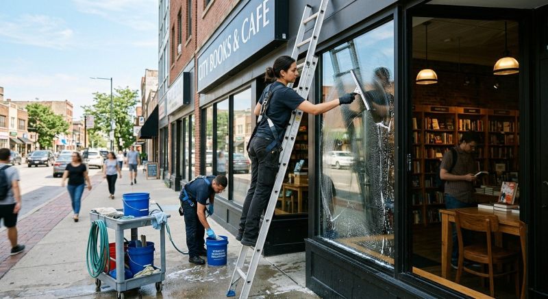 School Window Cleaning in Newark, DE