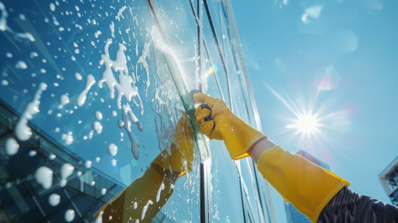 School Window Cleaning in Vancouver, WA