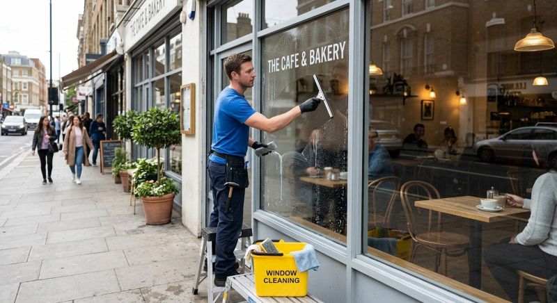 Strip Mall Window Cleaning in Mobile, AL