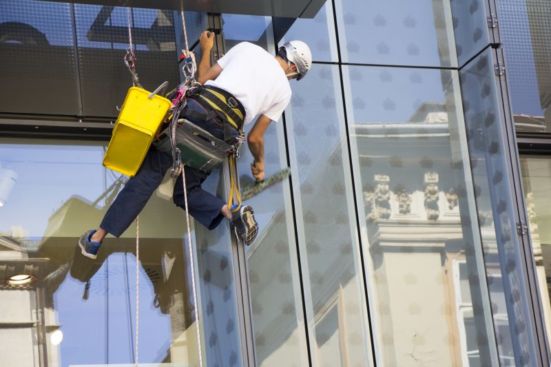 Strip Mall Window Cleaning in Lexington, KY