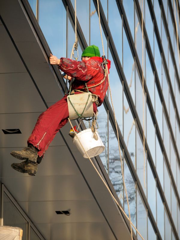 Strip Mall Window Cleaning in Lexington, KY