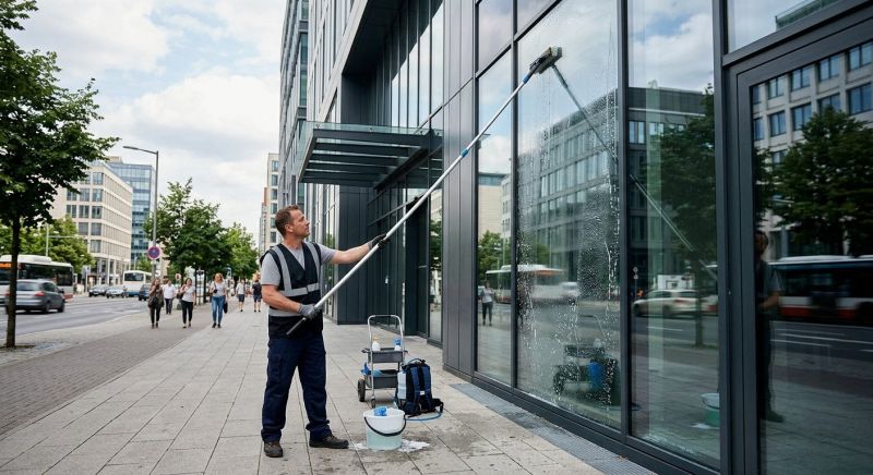 Commercial Window Washing in Denver, CO