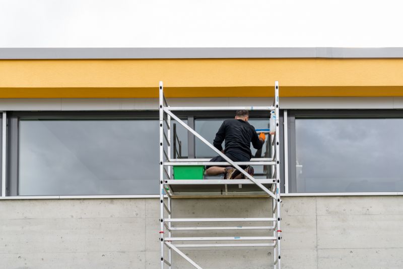 Strip Mall Window Cleaning in Baltimore, MD